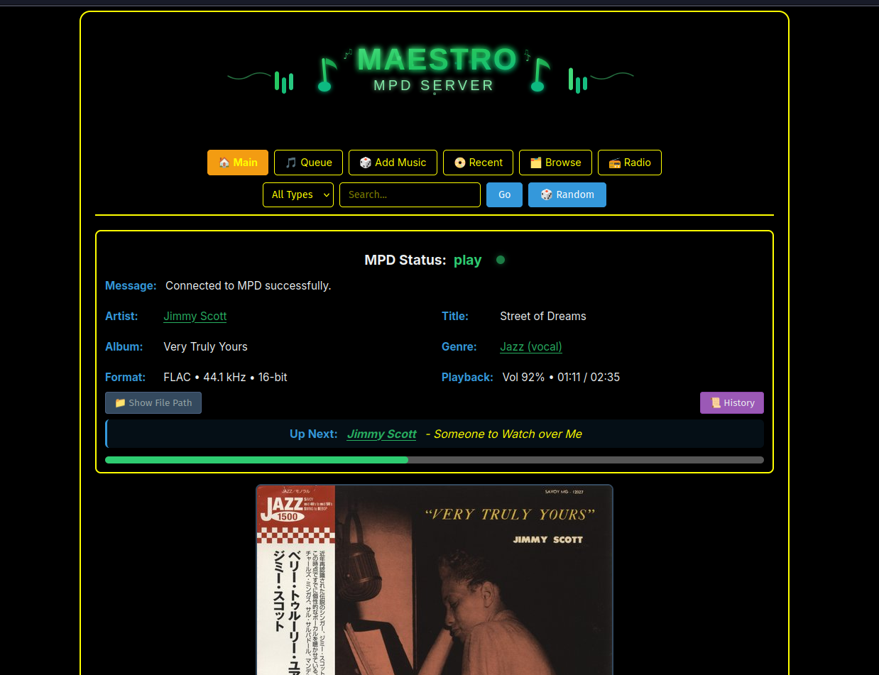 Maestro Desktop Walkthrough